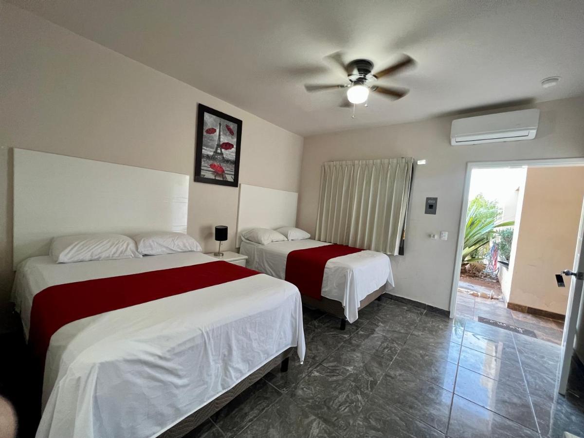 Hotel Dayve Ciudad Constitución Zewnętrze zdjęcie